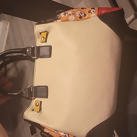 Disney Mickey Mouse Oh Boy! Handbag w/ Removable Strap Bradford Exchange NWT - Picture 8 of 9